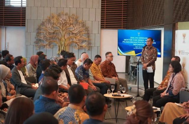 Menteri P2MI Sosialisasikan Program Presiden Prabowo ke PMI di Jepang, Fokus pada Kesejahteraan dan Pendidikan Keluarga Miski
