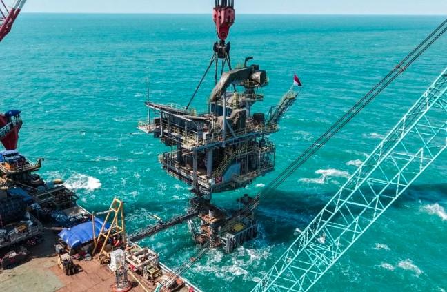 Pertamina Hulu Energi Rampungkan Instalasi Anjungan OOA di Utara Jawa Barat, Siap Dongkrak Produksi Migas 2026
