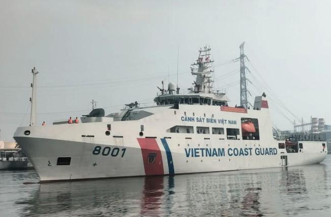 Kapal Coast Guard Vietnam Kunjungi Jakarta, Bakamla RI Sambut Hangat di Tanjung Priok
