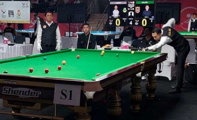 Enam Atlet Biliar Lolos Seleknas SEA Games 2025, Marlando Sihombing Targetkan Podium