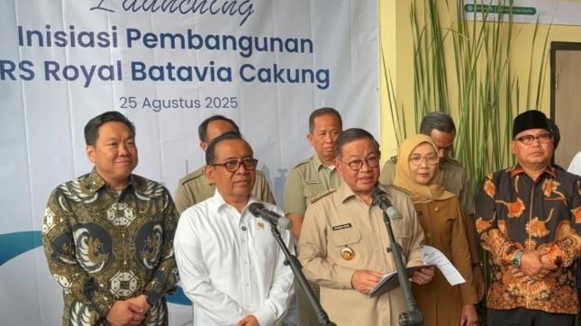 DKI Jakarta Luncurkan Pembangunan RS Royal Batavia Cakung, Rumah Sakit Bertaraf Internasional Pertama Milik Pemprov