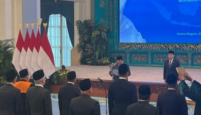 Presiden Prabowo Lantik 8 Duta Besar LBBP RI, Termasuk untuk AS dan Jerman