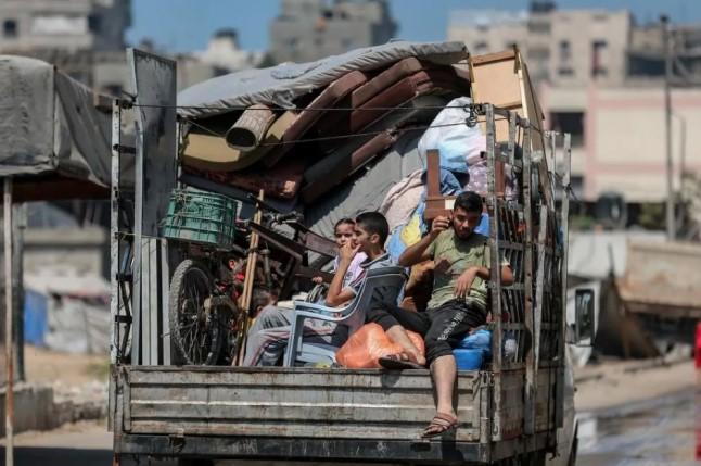 Israel Peringatkan Evakuasi 1 Juta Warga Gaza, Tank Dikerahkan ke Kota Gaza