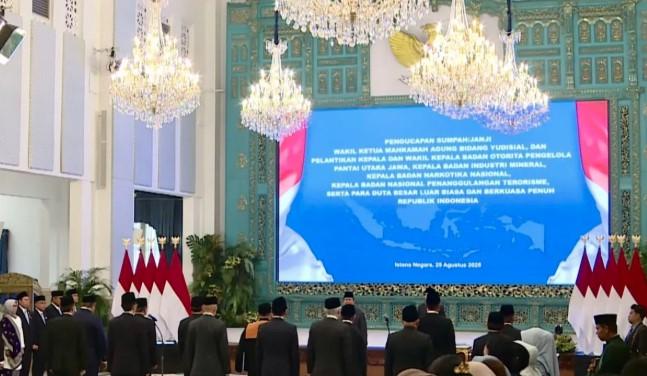 Presiden Prabowo Lantik Irjen Pol. Suyudi Ario Seto sebagai Kepala BNN Gantikan Komjen Marthinus Hukom