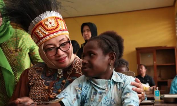 Menteri PPPA Tegaskan Komitmen Negara Penuhi Gizi Anak Lewat Program Makan Bergizi Gratis