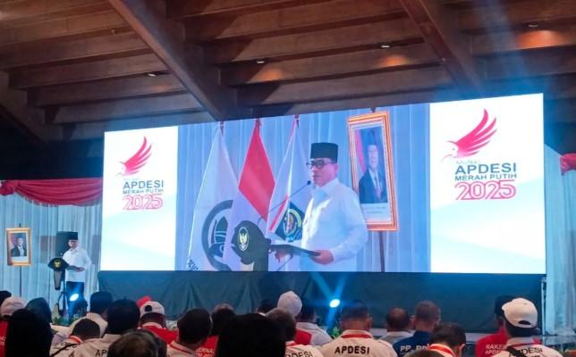 Mendes Yandri: Desa Jadi Kunci Sukses Astacita Keenam Presiden Prabowo