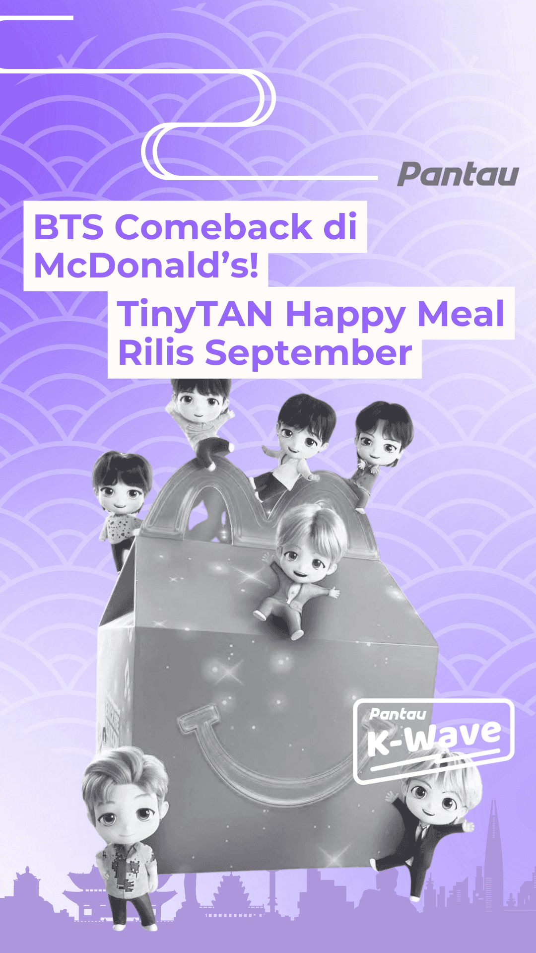 BTS COMEBACK DI MCDONALDS!