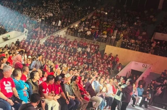Reuni Akbar SMA 3 Teladan Kumpulkan 5.000 Alumni di GBK, Boy Thohir: Ini Bukan Sekadar Nostalgia