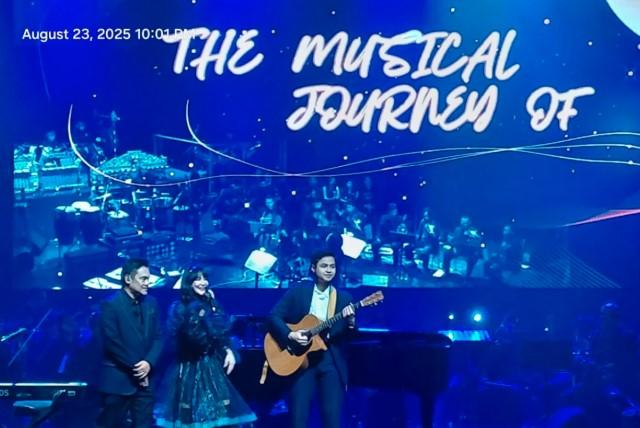 Konser 40 Tahun Dwiki Dharmawan Jadi Perayaan Musik, Cinta, dan Perjalanan Spiritual Sang Maestro