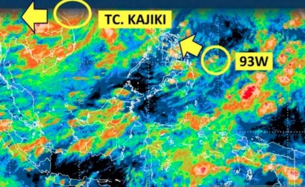 BMKG Deteksi Dua Siklon Tropis di Asia Tenggara, Salah Satunya Berpotensi Picu Cuaca Ekstrem di Indonesia