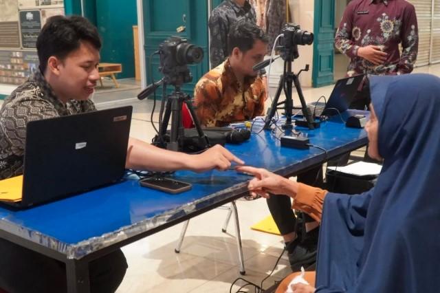 Imigrasi Pangkalpinang Gelar "Paspor Merdeka" di Transmart, Buka 80 Kuota dalam Rangka HUT RI Ke-80