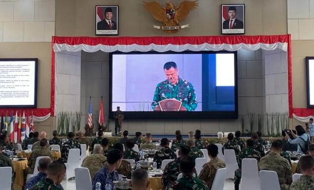 Latihan Gabungan Super Garuda Shield 2025 Resmi Dibuka, Libatkan 6.501 Personel dari 13 Negara