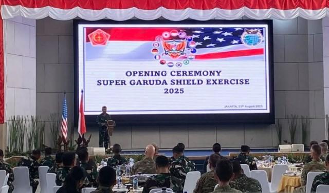 Super Garuda Shield 2025 Libatkan 6.501 Personel dari 13 Negara, Latih Respons Tempur hingga Pertahanan Siber