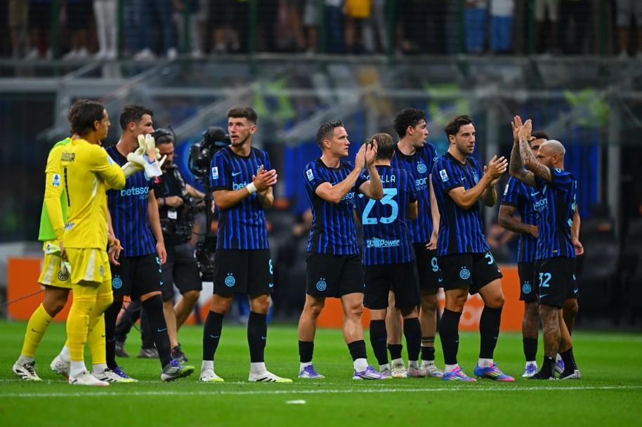 Inter Milan Hajar Torino 5-0 di Giuseppe Meazza pada Laga Perdana Serie A