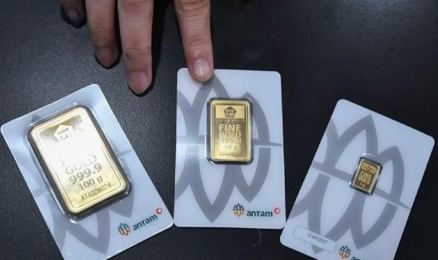 Harga Emas Antam Naik Rp3.000 per Gram, Buyback Ditetapkan Rp1.778.000