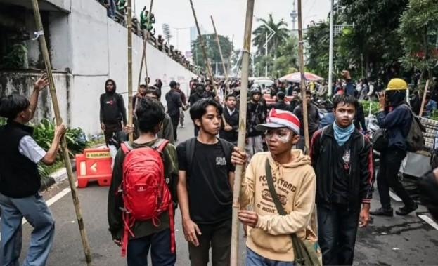 KPAI Awasi Pemeriksaan 203 Anak yang Diamankan dalam Aksi 25 Agustus di DPR