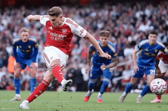 Arsenal Puncaki Klasemen, Manchester City Tumbang di Kandang pada Pekan Kedua Liga Inggris 2025/26