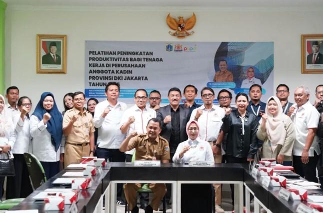 Kadin DKI dan Disnakertrans Gelar Pelatihan Produktivitas Tenaga Kerja, Targetkan Daya Saing Global
