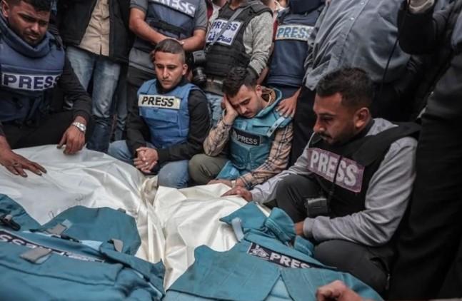 FPA Kecam Serangan Mematikan Israel yang Tewaskan Lima Jurnalis Internasional di Gaza Selatan