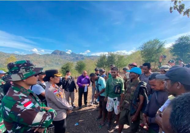 Pemasangan Patok oleh Timor Leste Picu Ketegangan di Perbatasan TTU, Satu Warga Indonesia Ditembak