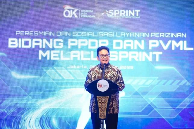 OJK Alihkan Layanan Perizinan PPDP dan PVML ke Sistem SPRINT Mulai 1 September 2025