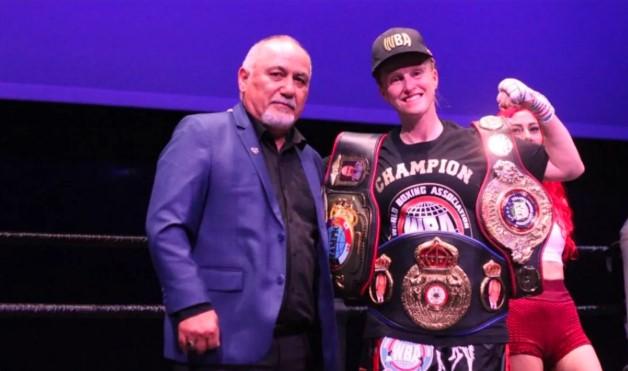 Skye Falzon Raih Dua Sabuk Regional Usai Menang KO atas Usanakorn di Batemans Bay