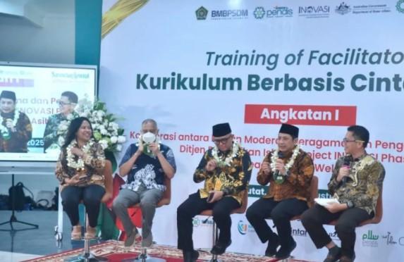 Kemenag Latih Fasilitator Nasional untuk Terapkan Kurikulum Berbasis Cinta di Lembaga Pendidikan