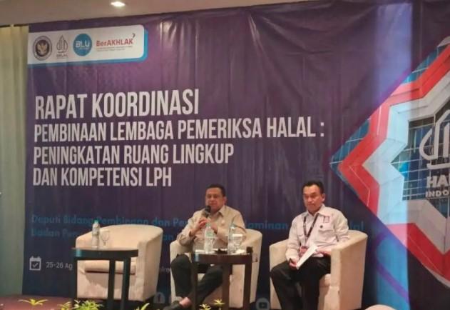 BPJPH Perkuat LPH untuk Layanan Sertifikasi Halal Profesional dan Berdaya Saing Global