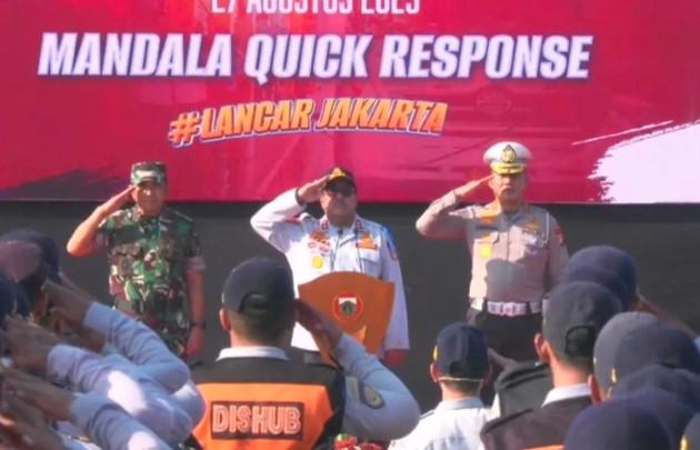 Wagub DKI Rano Karno: Sistem ITCS Kurangi Waktu Tunggu Kendaraan hingga 20 Persen