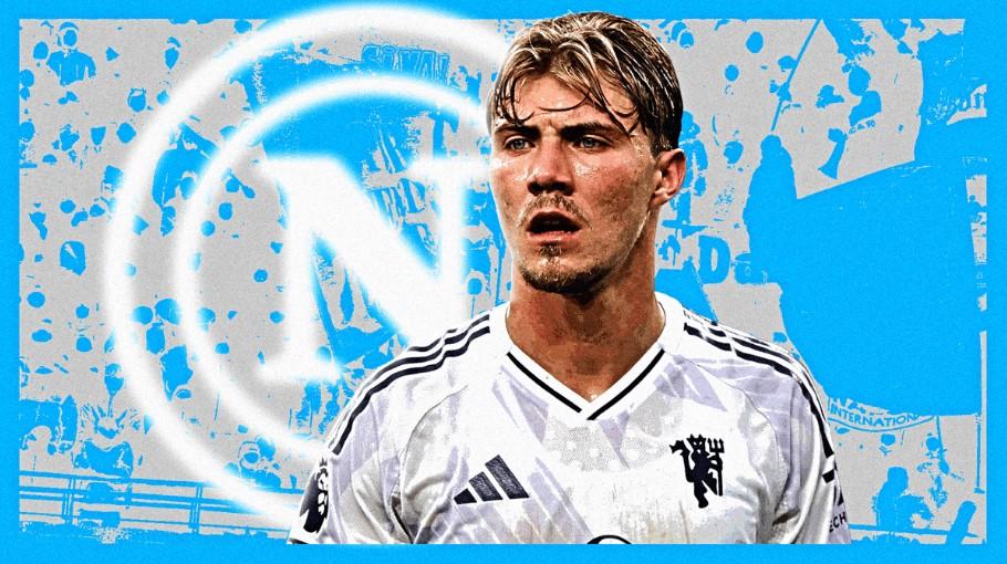 Napoli Yakin Rampungkan Transfer Rasmus Hojlund dari Manchester United dalam Dua Hari