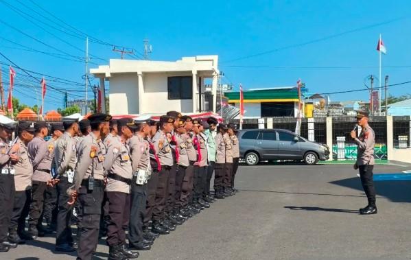 Polresta Bengkulu Kerahkan 68 Personel Amankan Sidang Vonis Mantan Gubernur Rohidin Mersyah