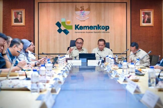 Kemenkop–Komdigi Perkuat Digitalisasi Koperasi Desa Merah Putih Lewat Platform "Si Kopdes"