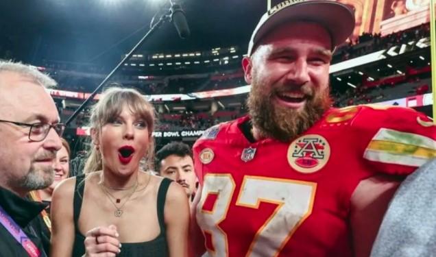 Taylor Swift dan Travis Kelce Resmi Bertunangan, Perbedaan Kekayaan Picu Wacana Perjanjian Pranikah