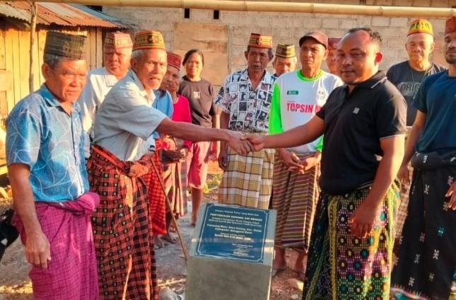 YCIB Hadirkan Fasilitas Air Bersih di Kampung Weto, Angkat Martabat dan Harapan Warga