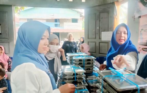 Natuna Distribusikan Makanan Bergizi Gratis Lewat Posyandu untuk Ibu Hamil, Menyusui, dan Balita