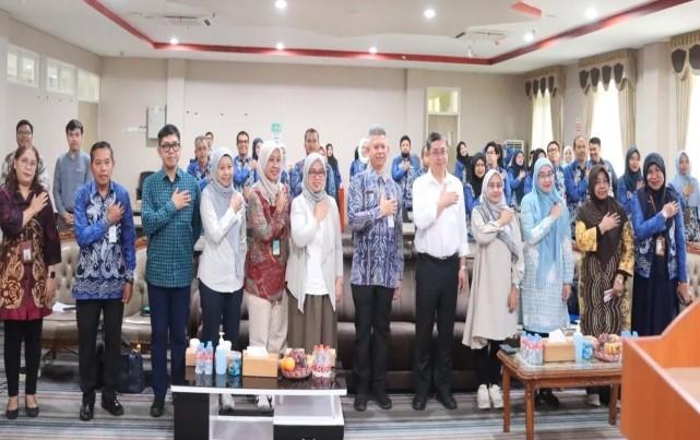 Kemenkes Siapkan Labkesda Kalsel Jadi Laboratorium Rujukan Skrining Bayi Baru Lahir