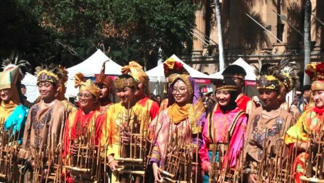 Lewat Pesta Rakyat 2025 di Brisbane, Indonesia Perkuat Diplomasi Budaya di Australia
