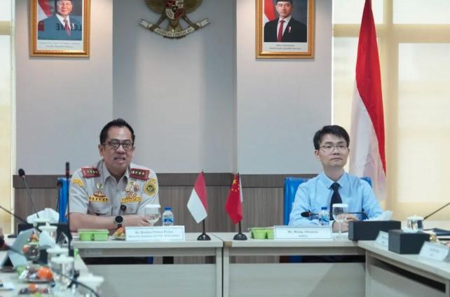 Barantin Perkuat Ekspor Tepung Ikan ke China, GACC Lakukan Penilaian Lapangan di Indonesia