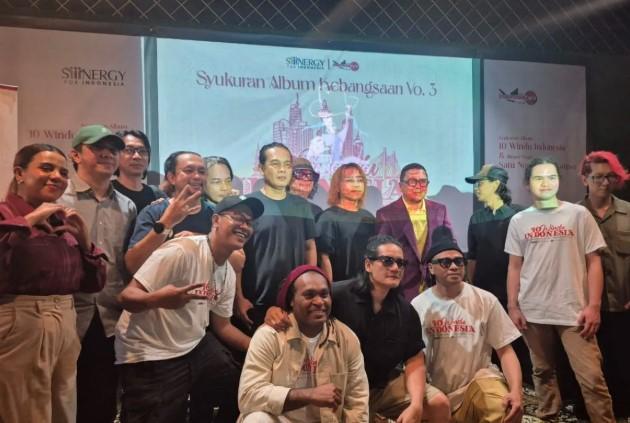 Ahmad Doli dan Grup Musik BIP Luncurkan Album 10 Windu Indonesia, Usung Semangat Keindonesiaan Lewat Musik