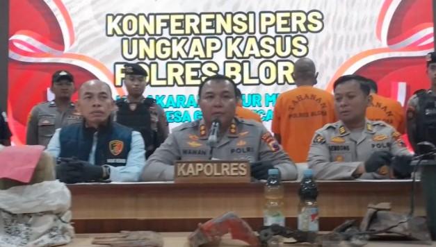 Tiga Tersangka Ditetapkan dalam Kebakaran Sumur Minyak Ilegal di Blora yang Tewaskan Empat Orang