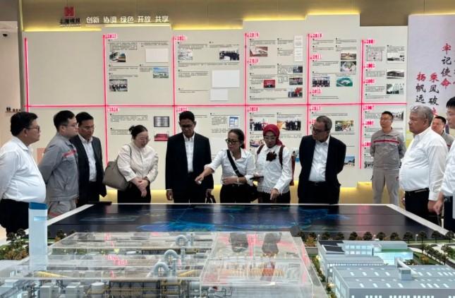 Wamen ESDM RI Perkuat Kerja Sama Energi Bersih dengan China Lewat Kunjungan ke Shanghai dan Zhejiang