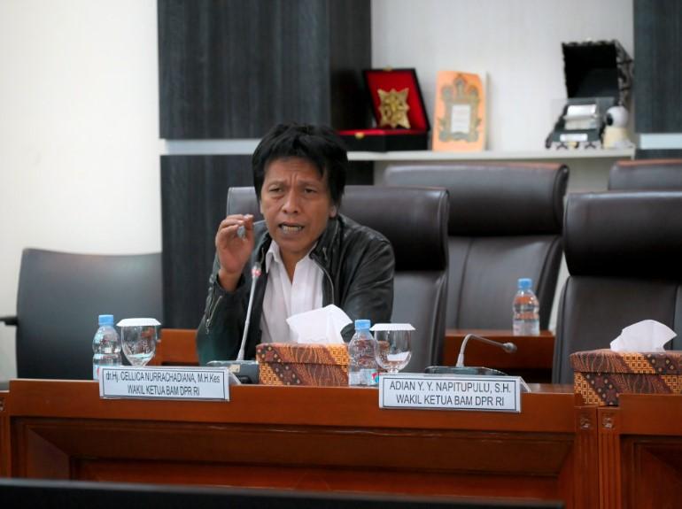 Adian Napitupulu Tegaskan Masukan Forum Tanah Air Akan Diperjuangkan DPR Lewat Fungsi Pengawasan
