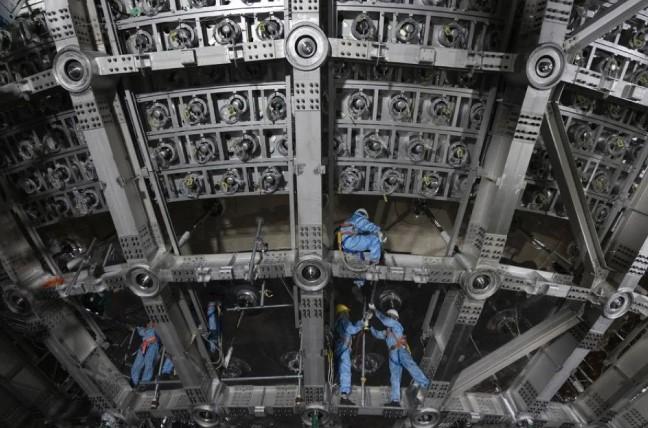 China Resmikan Detektor Neutrino Transparan Terbesar di Dunia untuk Penelitian Fisika Partikel Presisi Tinggi