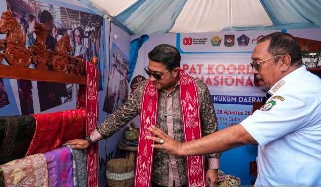 Menparekraf Apresiasi Ekonomi Kreatif Sultra, Dorong Transformasi Digital dan Kolaborasi Nasional