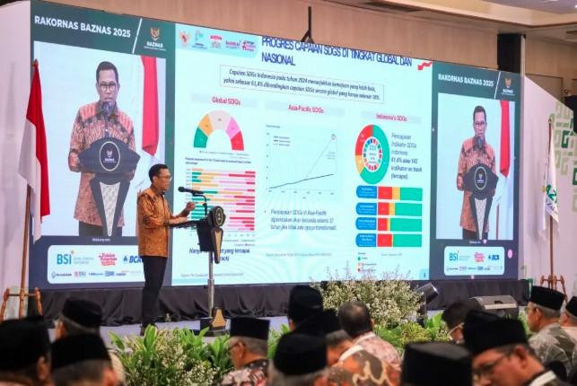 Bappenas: Zakat Miliki Peran Strategis dalam Kurangi Ketimpangan dan Wujudkan Visi Indonesia Emas 2045