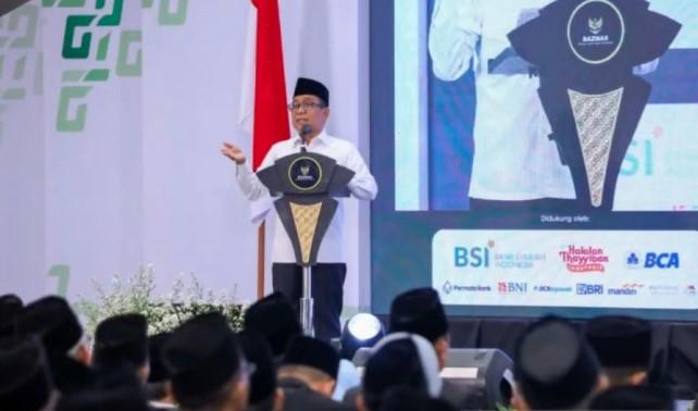 Menko PMK Pratikno: Baznas RI Punya Fleksibilitas yang Tidak Dimiliki Birokrasi Pemerintah