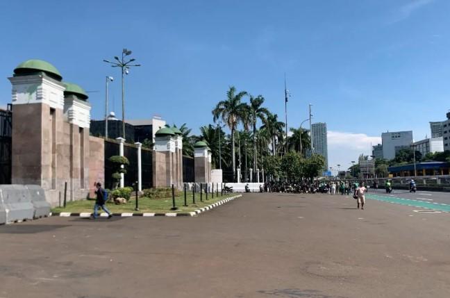 Jelang Aksi Buruh, 4.531 Personel Gabungan Disiagakan Amankan Gedung DPR