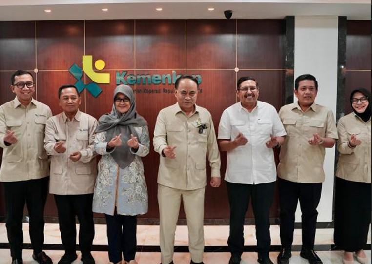 Kemenkop dan Komdigi Perkuat Sistem Digital Koperasi Desa Melalui “Si Kopdes”