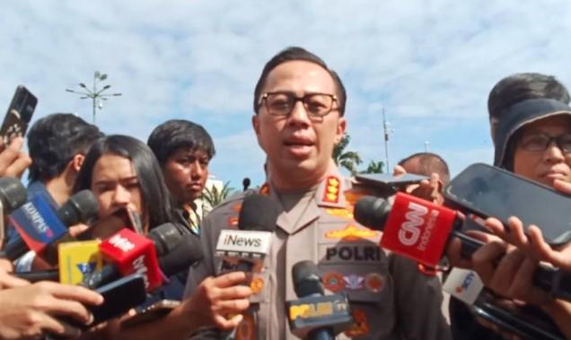 Polisi Cegah 120 Pelajar Ikut Aksi Buruh di DPR, Diduga Terprovokasi Ajakan Medsos