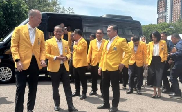 Bahlil Tegaskan Belum Ada Tawaran Kursi Menteri Haji dan Umrah untuk Golkar dari Presiden Prabowo